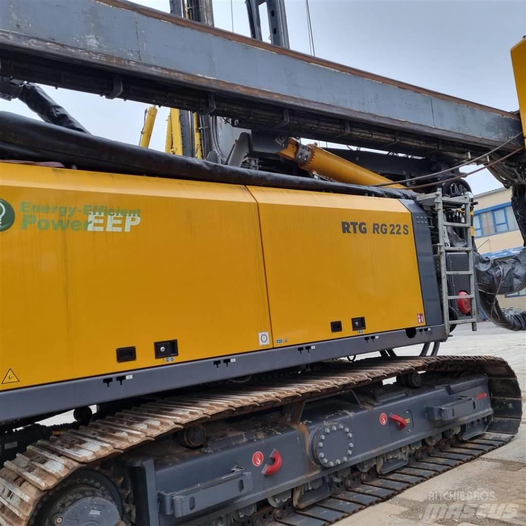 Bauer / RTG RG 22-S Trivelle per fondazioni