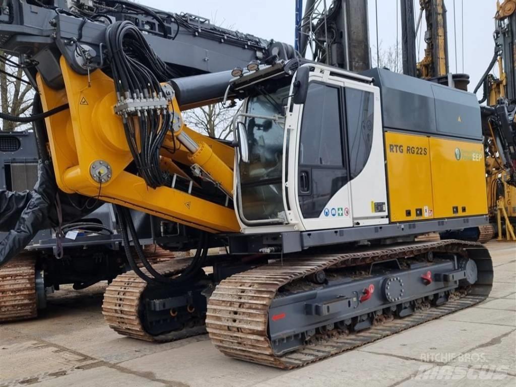 Bauer / RTG RG 22-S Trivelle per fondazioni