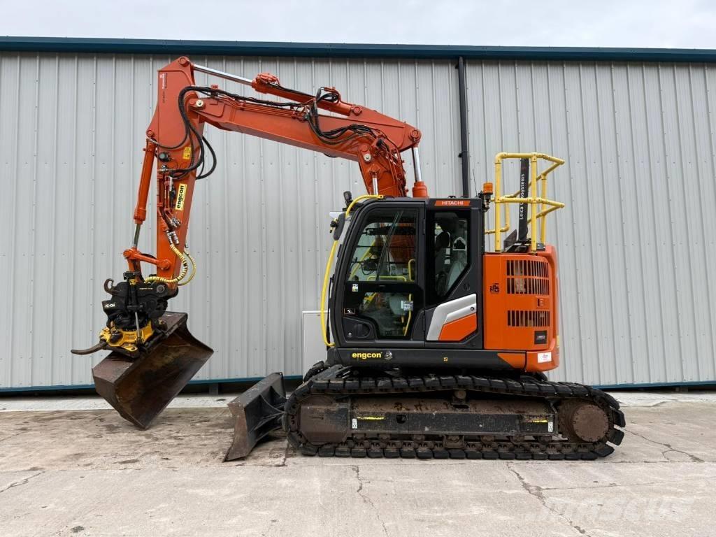 Hitachi ZX 135 US-7 Escavatori cingolati