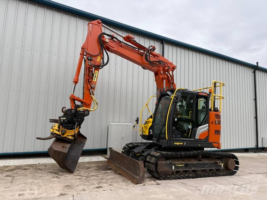 Hitachi ZX 135 US-7 Escavatori cingolati