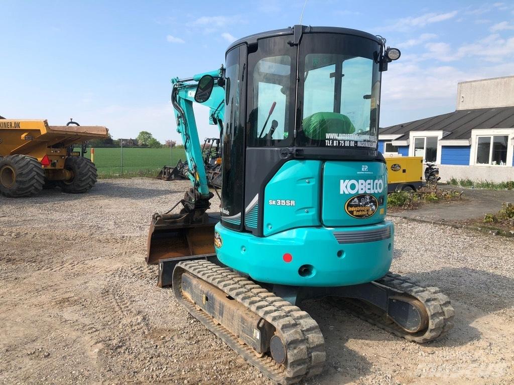 Kobelco SK 35 SR-6E Miniescavatori