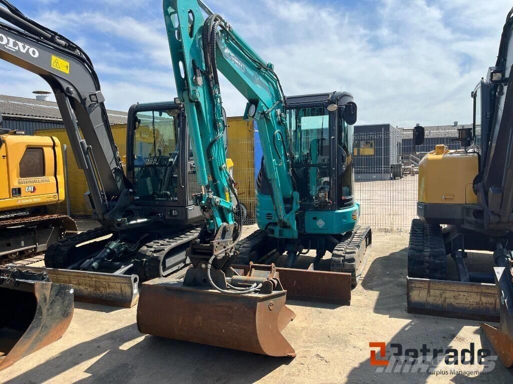 Kobelco SK 35 SR-6E Miniescavatori