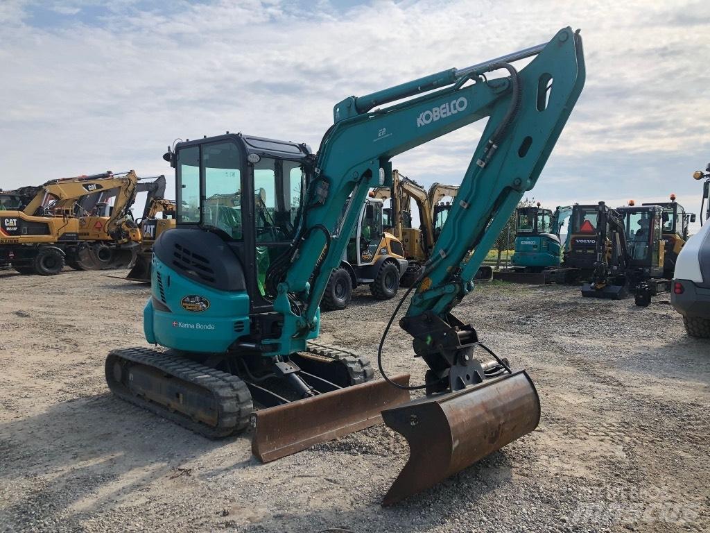 Kobelco SK 35 SR-6E Miniescavatori