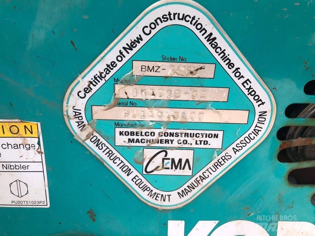 Kobelco SK 35 SR-6E Miniescavatori