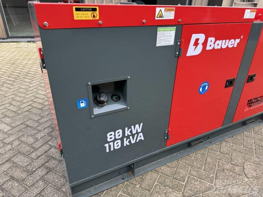 Bauer 110 KVA Generatori diesel