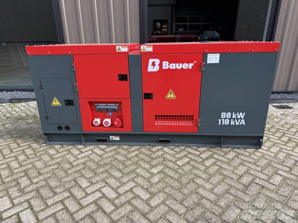Bauer 110 KVA Generatori diesel