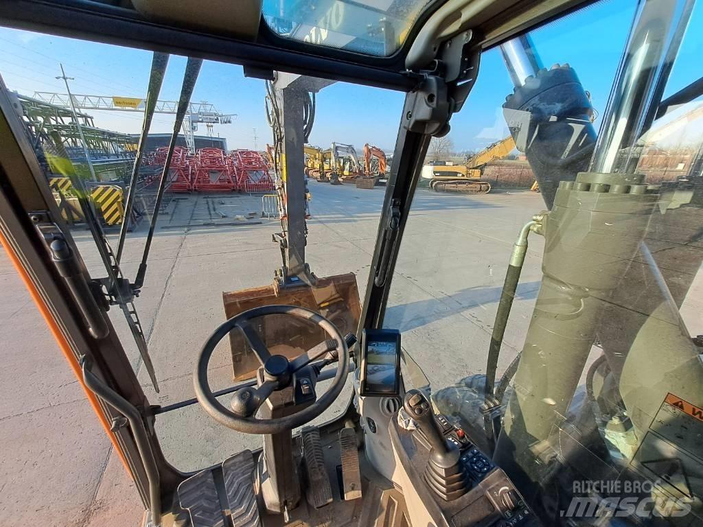 Volvo EW 160 E Escavatori gommati