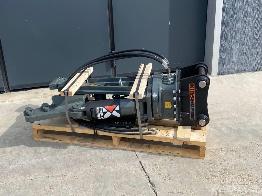 Kinshofer MCK03 Altri attacchi e componenti