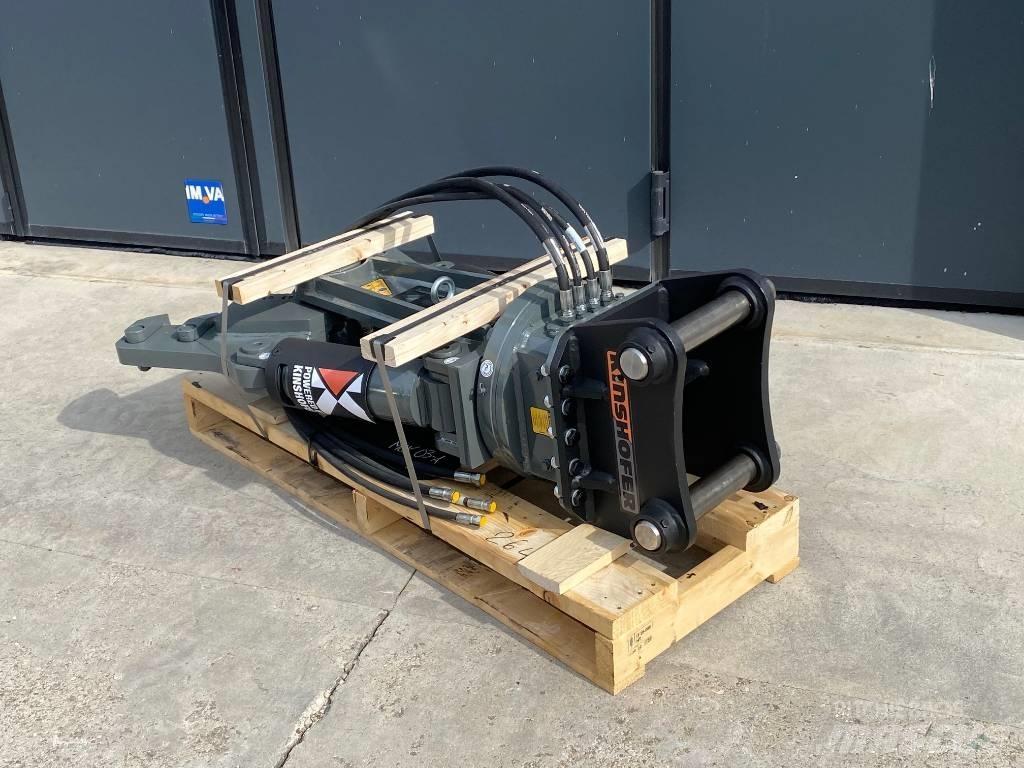 Kinshofer MCK03 Altri attacchi e componenti