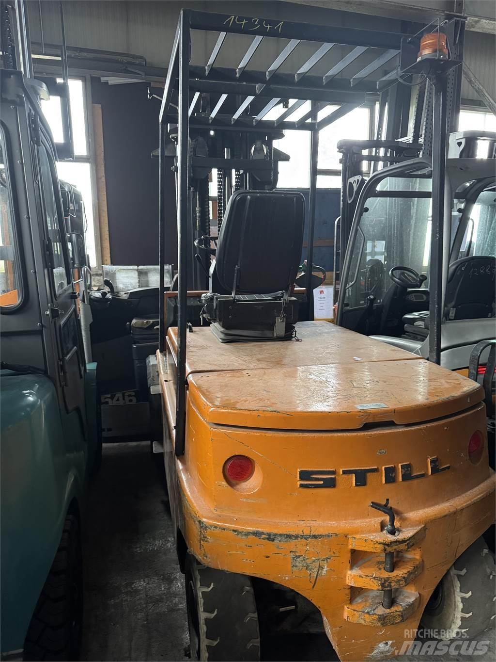 Still R60-40 Carrelli elevatori elettrici
