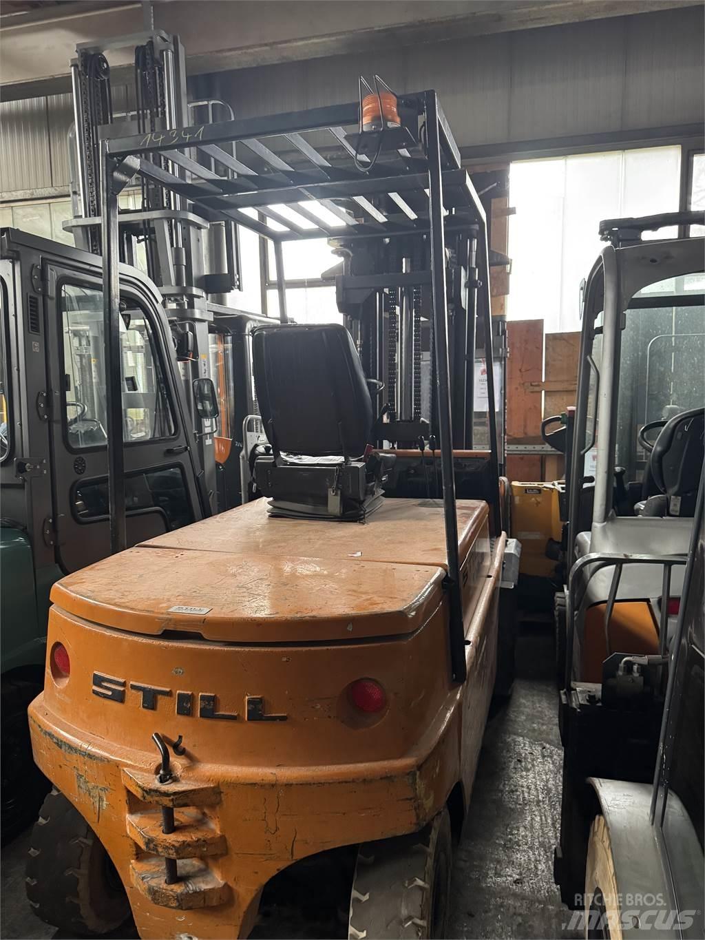Still R60-40 Carrelli elevatori elettrici