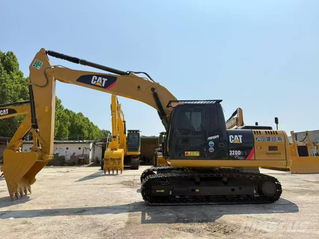 CAT 320D Escavatori cingolati