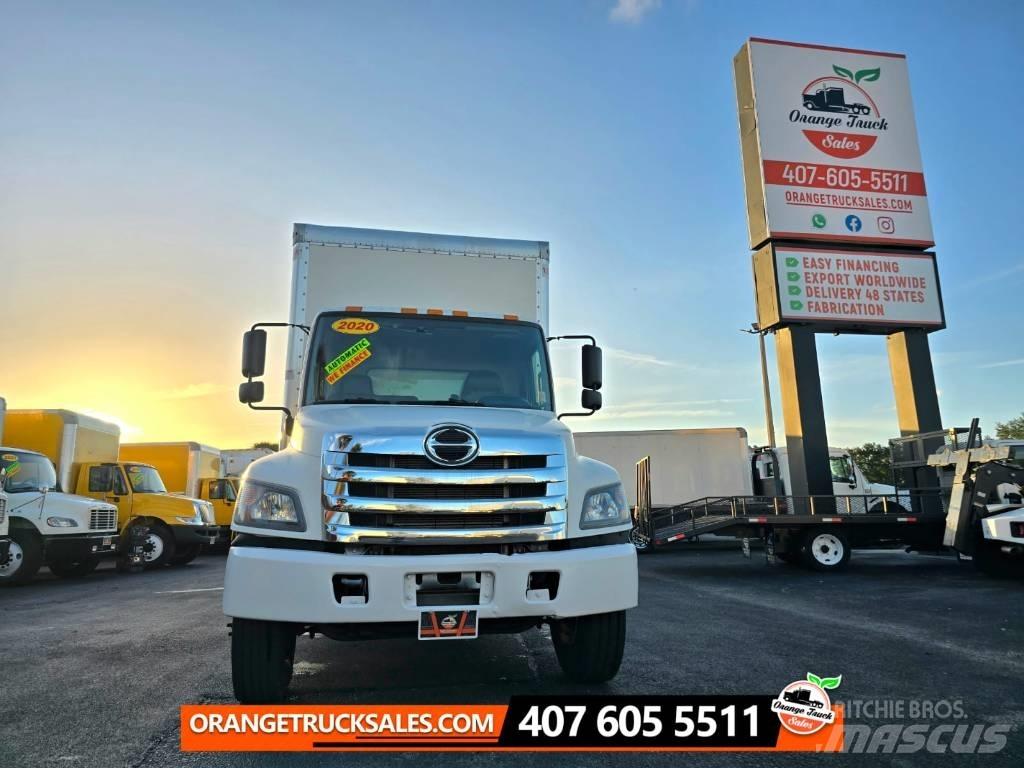 Hino 268 A Camion cassonati