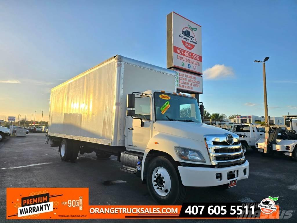 Hino 268 A Camion cassonati