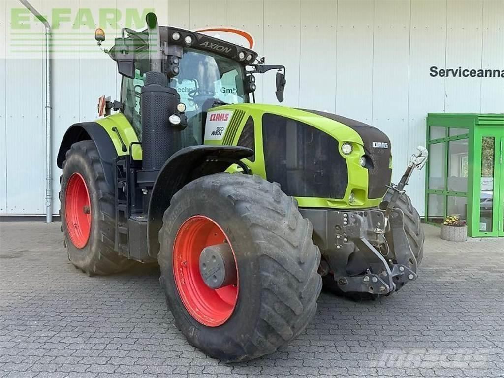 CLAAS axion 960 Trattori