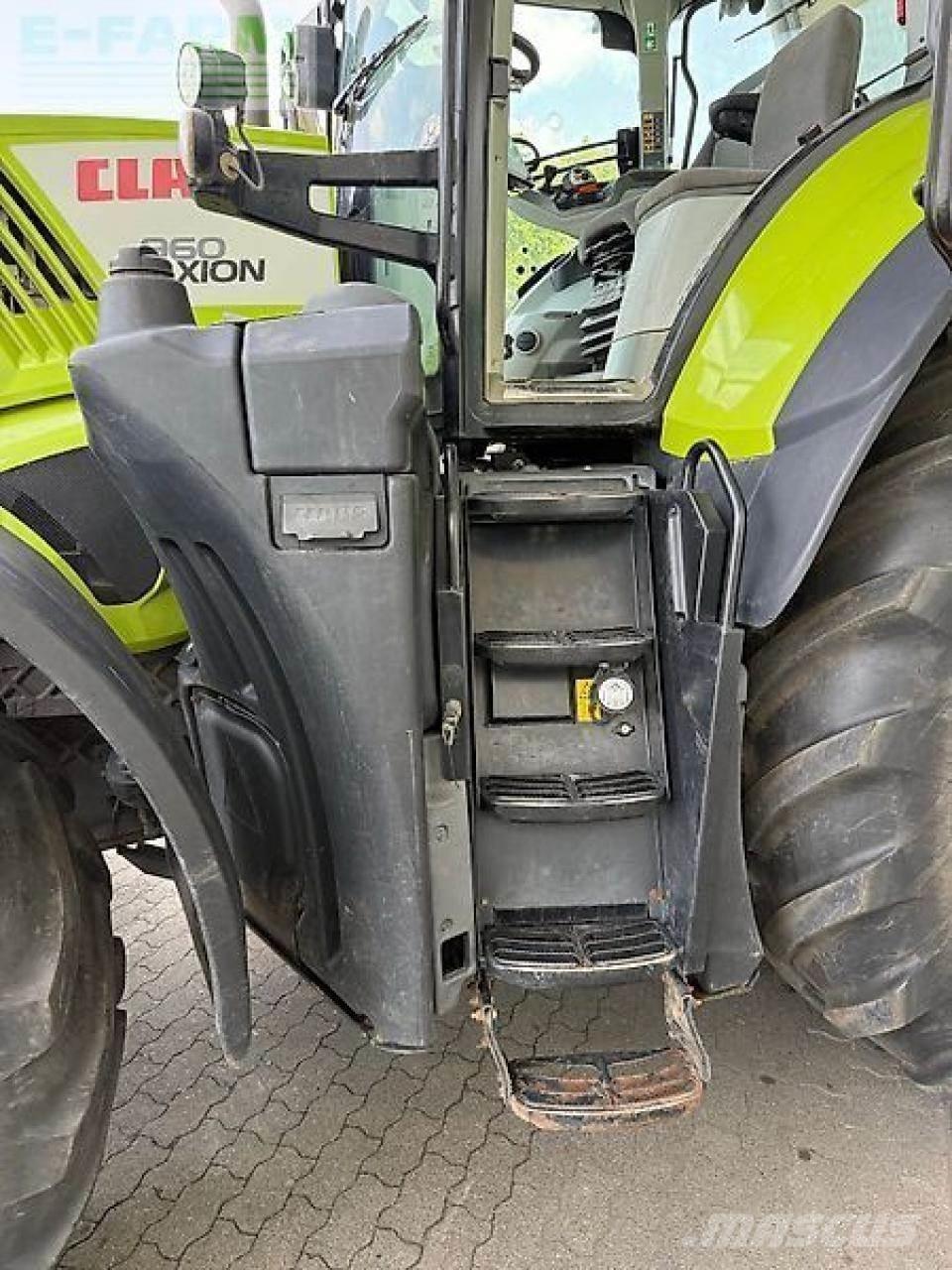 CLAAS axion 960 Trattori