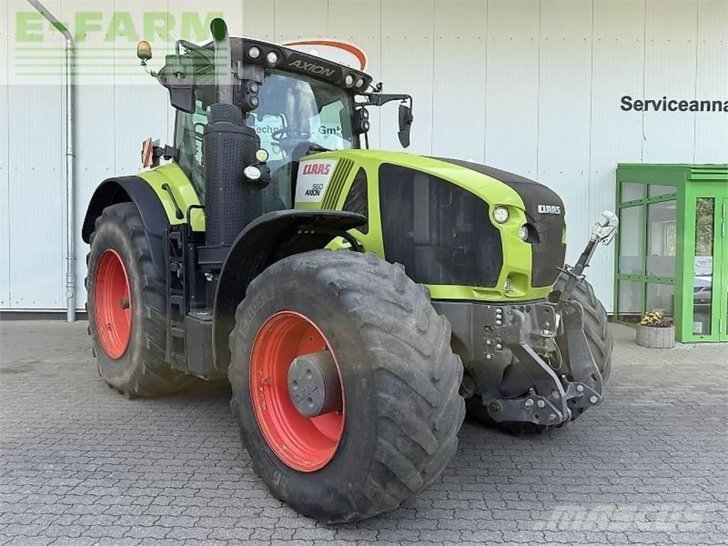 CLAAS axion 960 Trattori