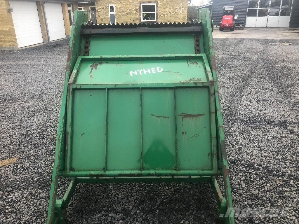  Nyhed Halmudlægger Altri macchinari per falciare e trinciare