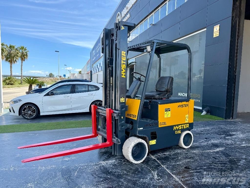 Hyster E3.00XL Carrelli elevatori elettrici