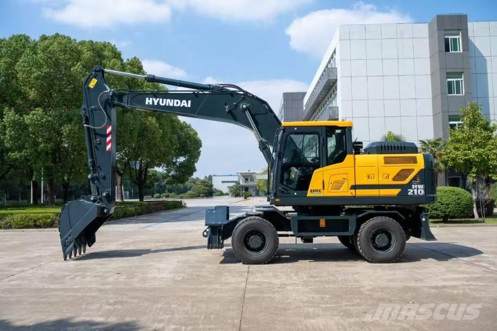 Hyundai HW 210 A Escavatori gommati