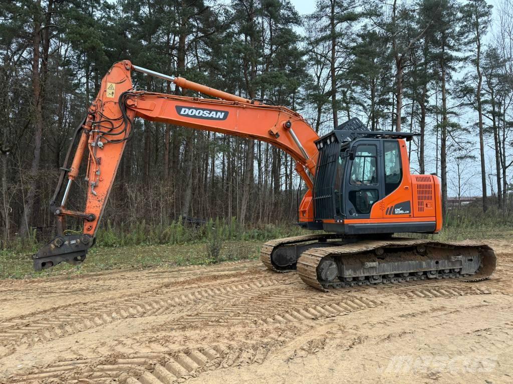 Doosan DX 235 LCR Escavatori cingolati