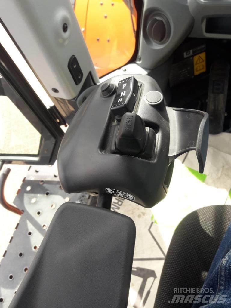 Hitachi ZW310-7 Pale gommate