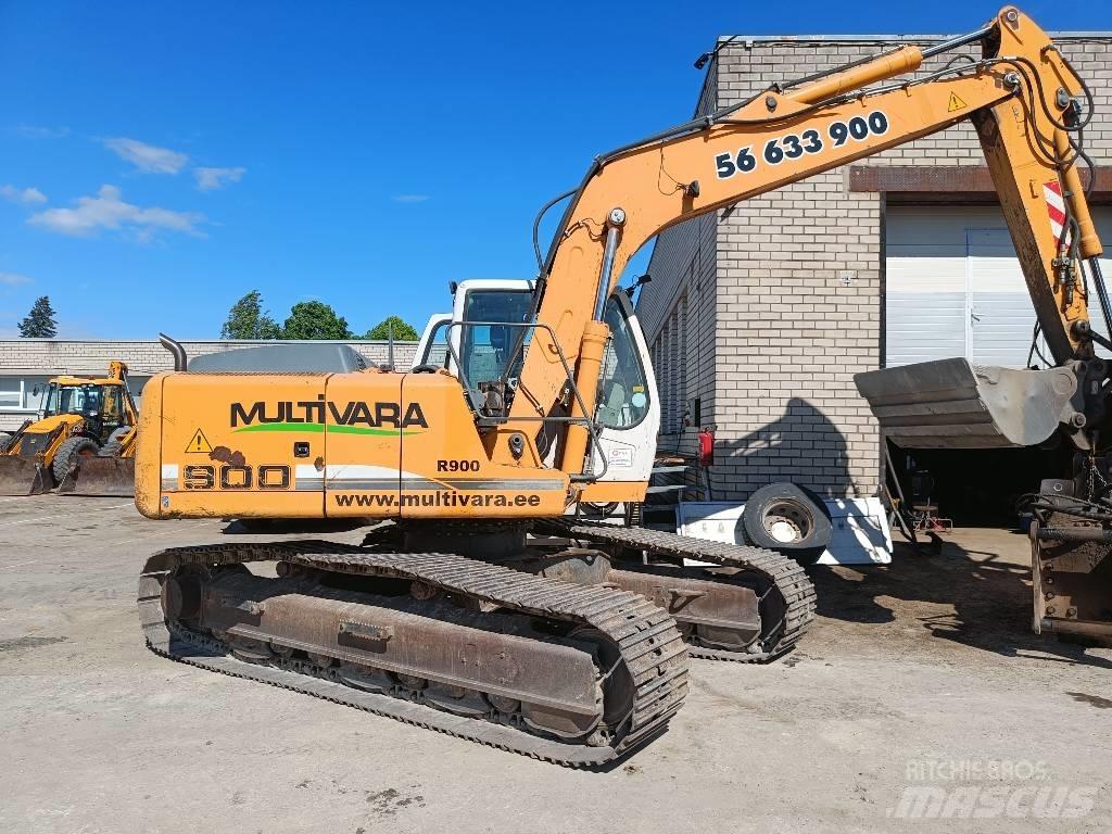 Liebherr R 900 Escavatori cingolati