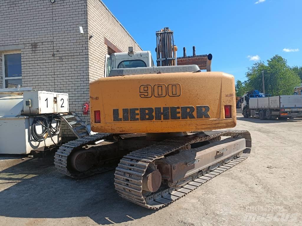 Liebherr R 900 Escavatori cingolati