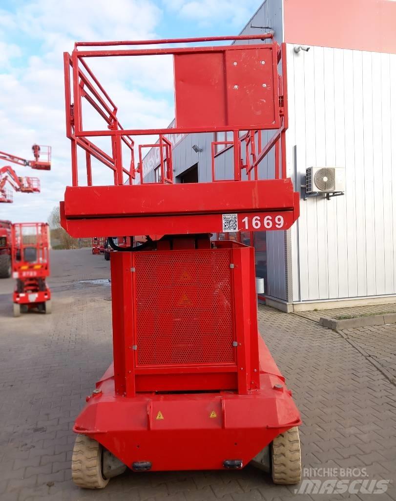 PB Lift S171-16E Piattaforme a pantografo