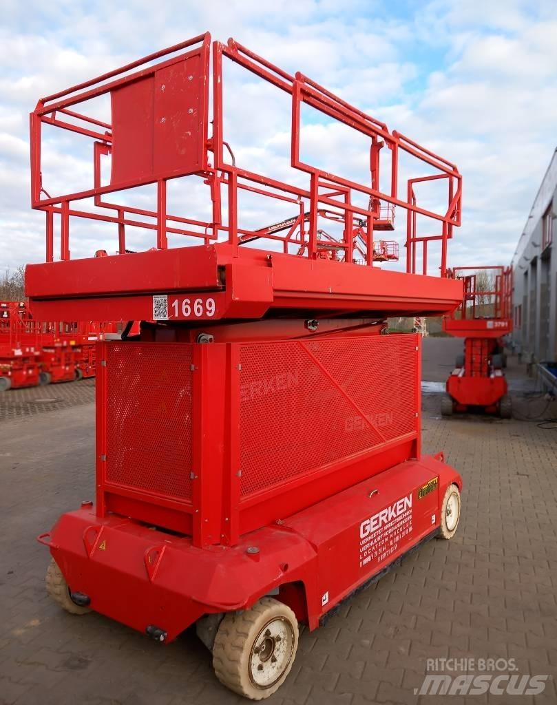 PB Lift S171-16E Piattaforme a pantografo