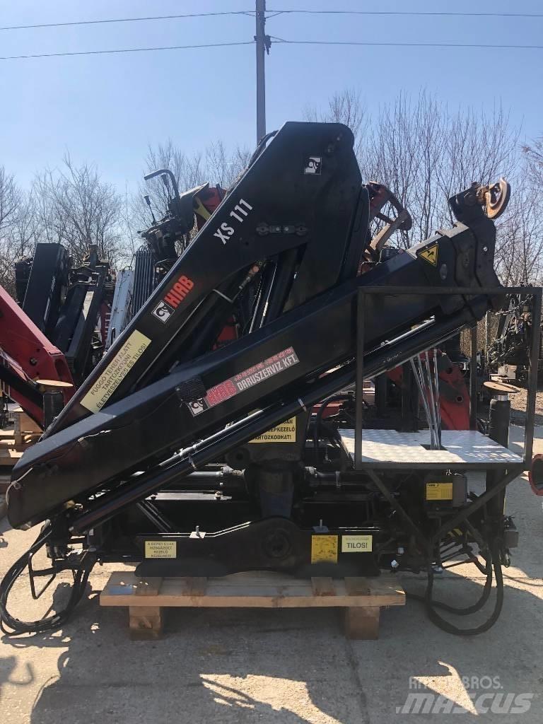 HIAB 111 B-2 Duo Gru da carico