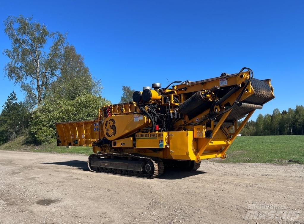 CBI 6400 T Smerigliatrici