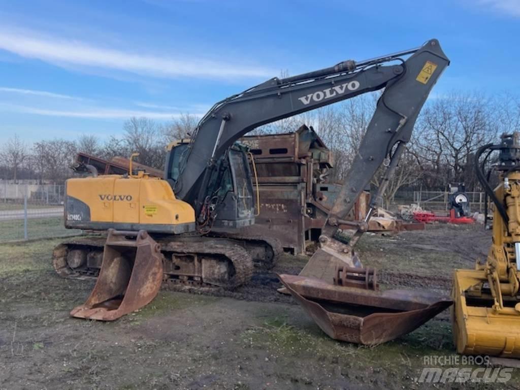 Volvo EC 140 C L Escavatori cingolati