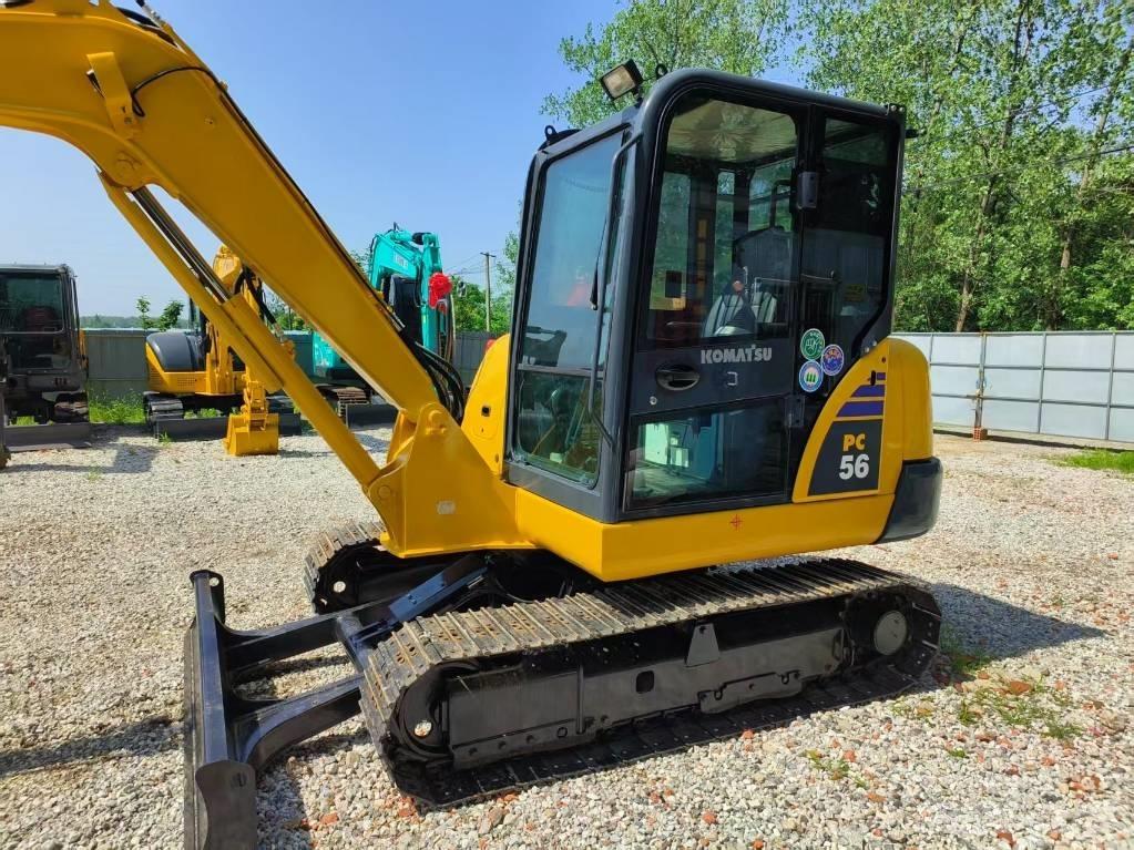 Komatsu PC 56-7 Miniescavatori