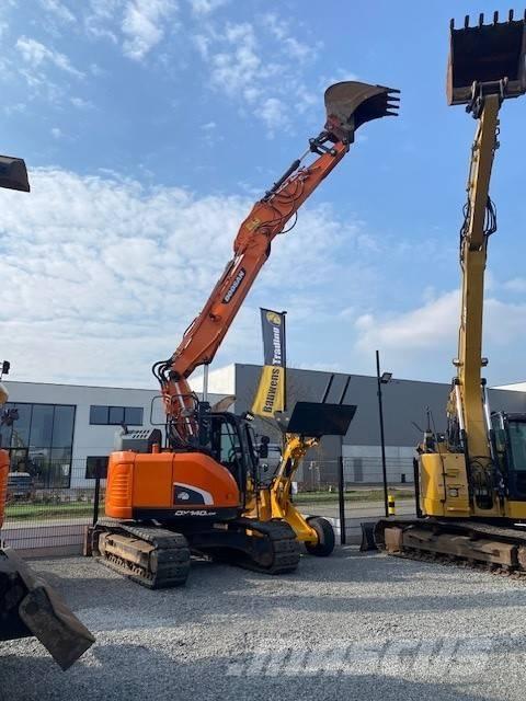 Doosan DX140 LCR-5 Escavatori cingolati