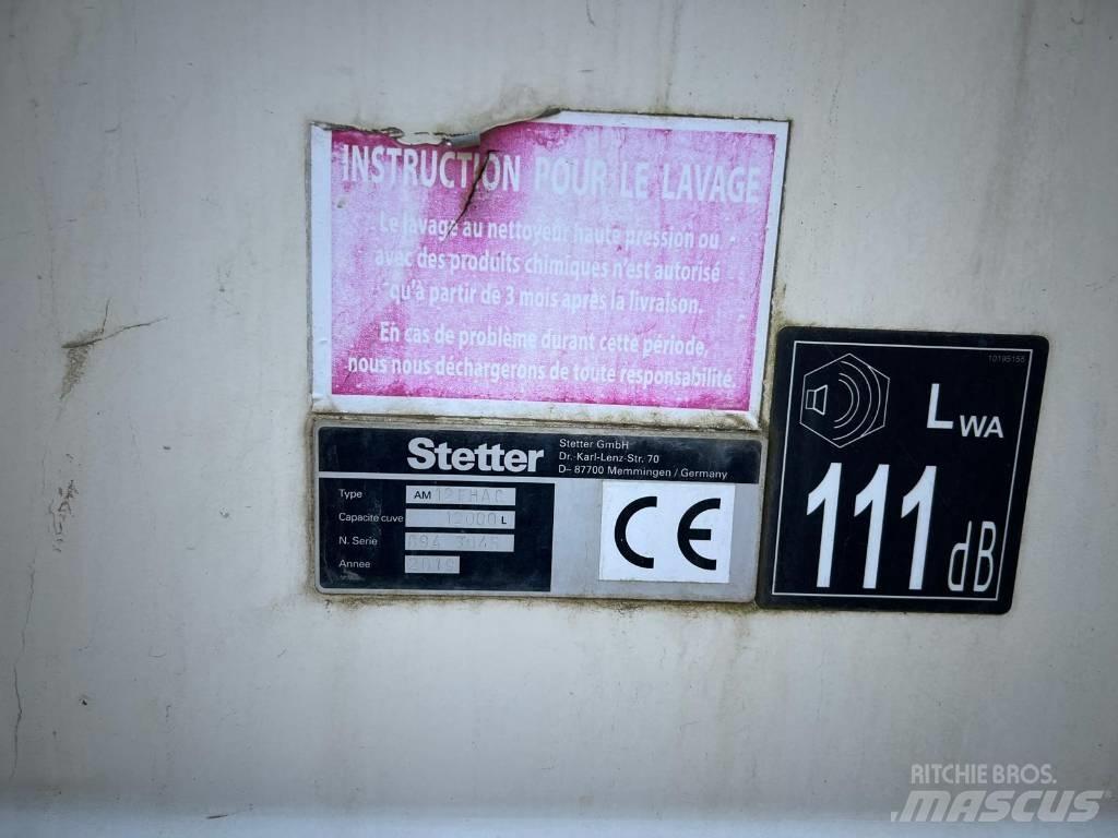 Stetter 12FHAC Altri semirimorchi