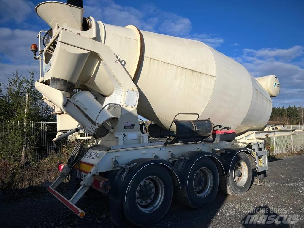 Stetter 12FHAC Altri semirimorchi
