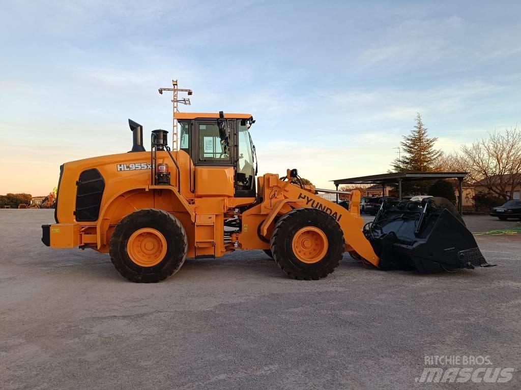 Hyundai HL 955 XT Pale gommate
