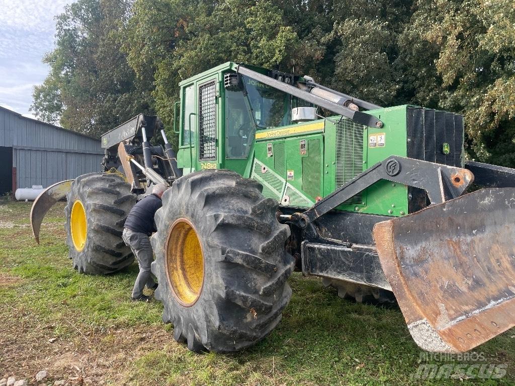 John Deere 748 H II Altri mezzi forestali