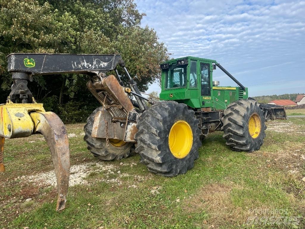 John Deere 748 H II Altri mezzi forestali