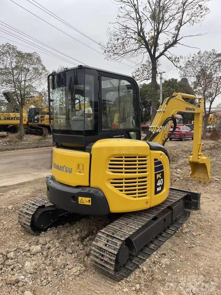 Komatsu PC 40MR Miniescavatori