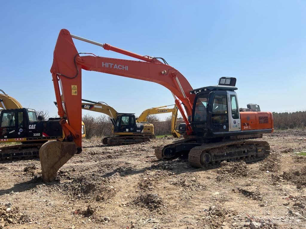 Hitachi ZX 240 Escavatori cingolati