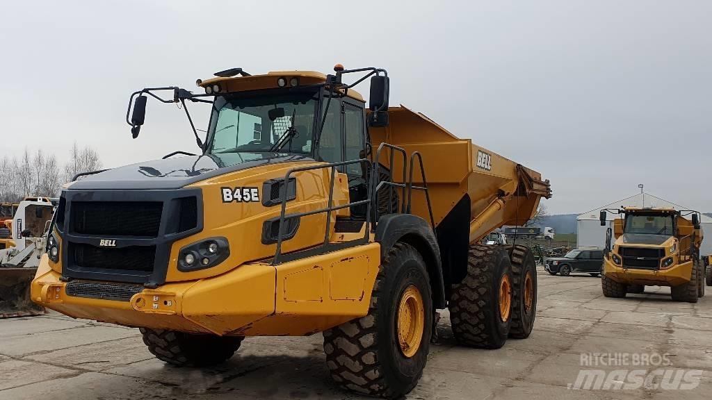 Bell B 45 E Dumpers articolati