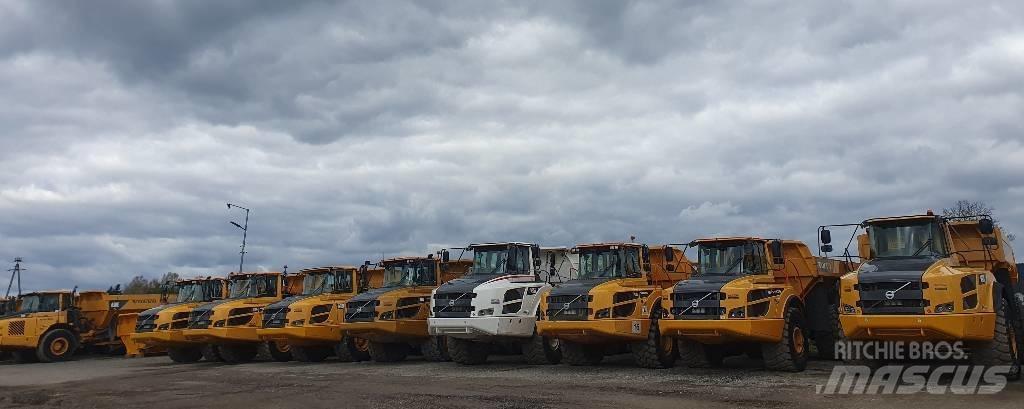 Bell B 45 E Dumpers articolati