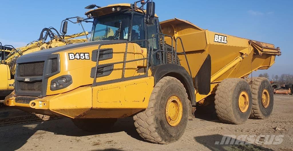 Bell B 45 E Dumpers articolati