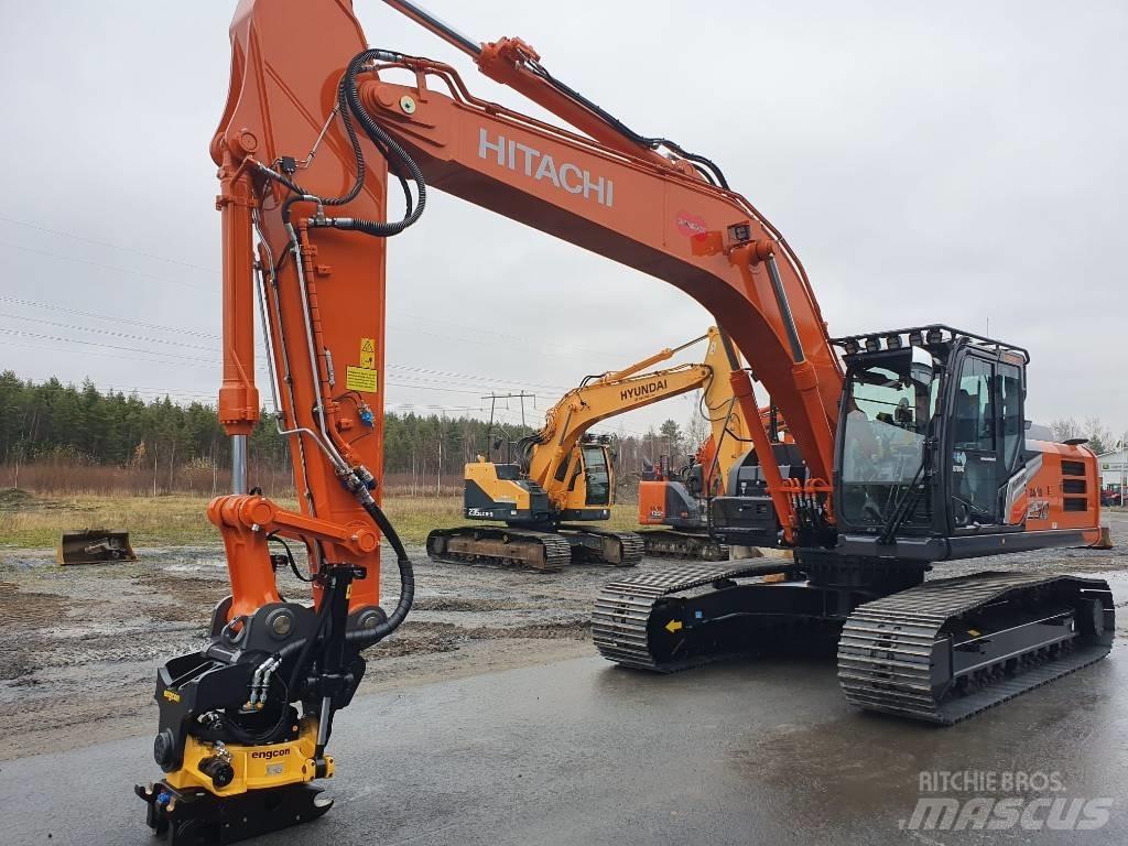 Hitachi ZX250LC-7 Escavatori cingolati