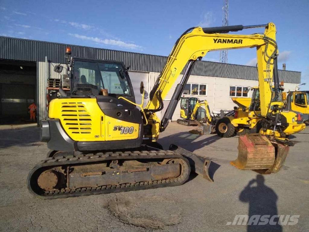 Yanmar SV 100-2A Escavatori medi 7t - 12t