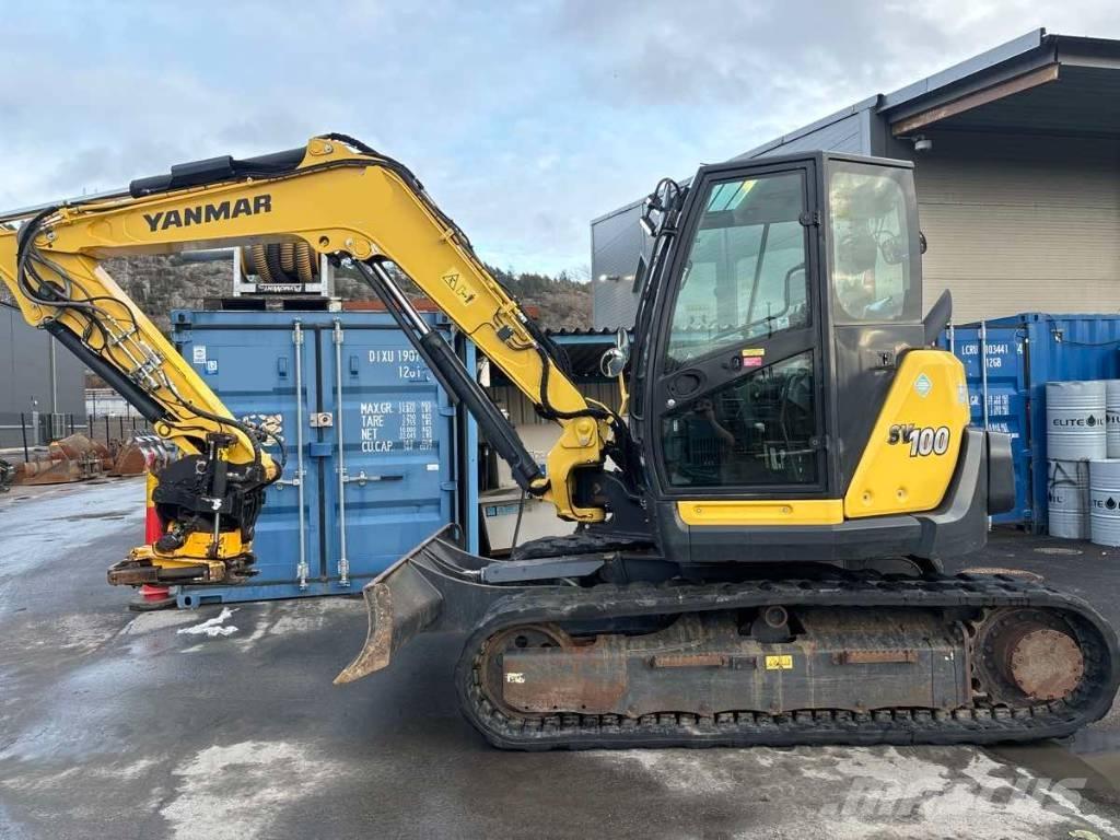 Yanmar SV 100-2A Escavatori medi 7t - 12t