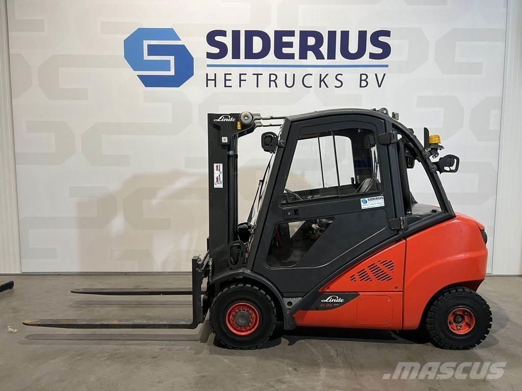 Linde H35D-02 Carrelli elevatori diesel