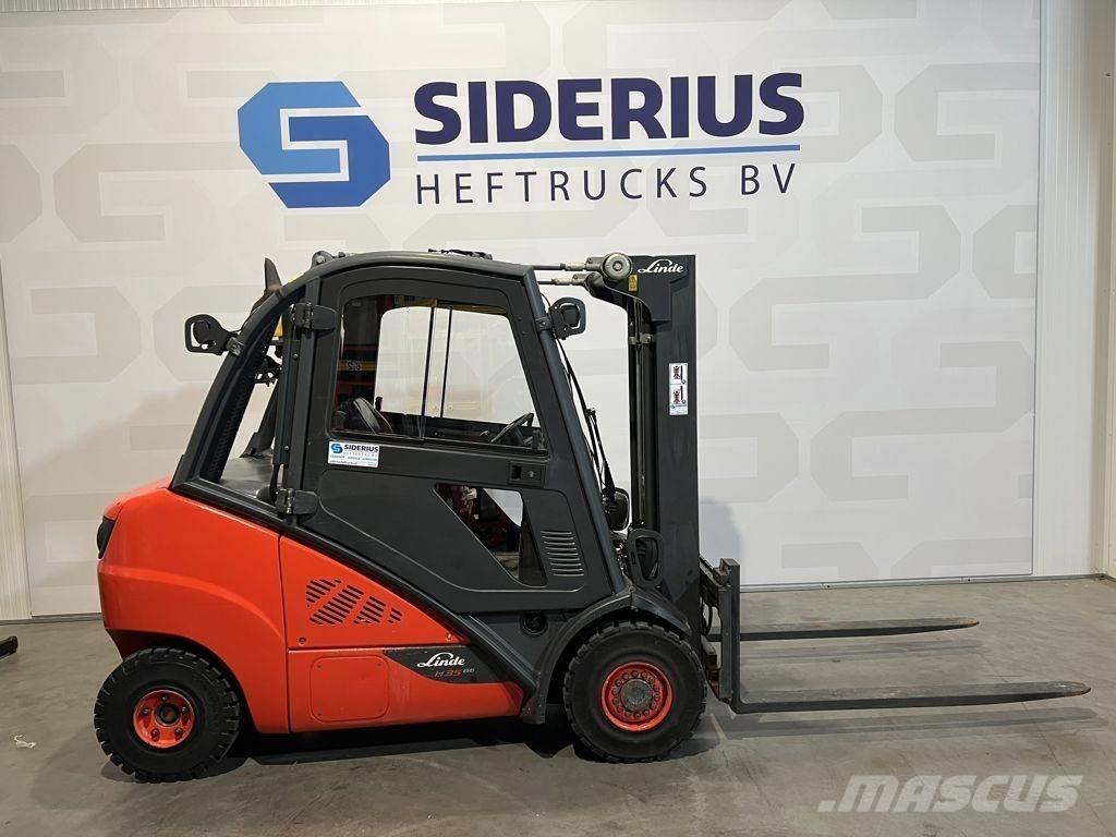 Linde H35D-02 Carrelli elevatori diesel